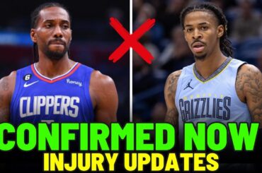 Clippers' Kawhi Leonard injury update for matchup vs. Ja Morant, Grizzlies #clippers