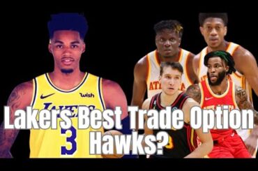 Lakers Trade With Hawks Could Make A Contender