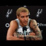 2023-24 San Antonio Spurs Season | Jeremy Sochan's Post-Game Interview 12.28.2023