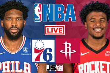 Philadelphia 76ers vs Houston Rockets | NBA live Scoreboard 2023