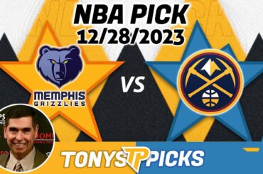 Memphis Grizzlies vs. Denver Nuggets 12/28/2023 FREE NBA Picks and Predictions on NBA Betting Tips