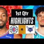 LA Clippers vs Charlotte Hornets Full Highlights 1st QTR | Dec 26 | 2023 NBA Regular Season