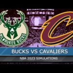 Milwaukee Bucks vs Cleveland Cavaliers NBA Today 12/29/2023 Full Game Highlights - NBA 2K24 Sim