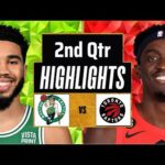 Boston Celtics vs Toronto Raptors Full Highlights 2nd QTR | Dec 29 | 2023 NBA Regular Season