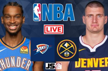 Oklahoma City Thunder vs Denver Nuggets | NBA live Scoreboard 2023