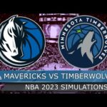 Dallas Mavericks vs Minnesota Timberwolves - NBA Today 12/28/23 Full Game Highlights (NBA 2K24 Sim)