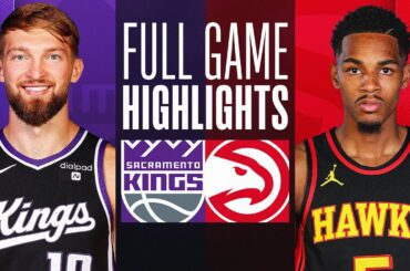 KINGS at HAWKS | FULL GAME HIGHLIGHTS | December 29, 2023