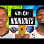 Memphis Grizzlies vs New Orleans Pelicans 4th QTR - PART 2 Highlights | Dec 26 | 2023 NBA Season