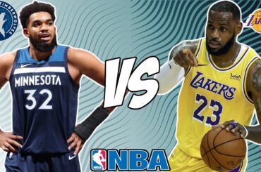 Minnesota Timberwolves vs Los Angeles Lakers 12/30/23 NBA Free Picks & Predictions | NBA Betting Tip