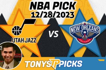 Utah Jazz vs. New Orleans Pelicans 12/28/2023 FREE NBA Picks and Predictions on NBA Betting Tips