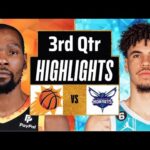 Phoenix Suns vs Charlotte Hornets Full Highlights 3rd QTR | Dec 29 | 2023 NBA Regular Season