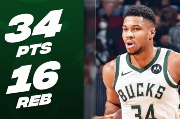 Giannis Antetokounmpo Gets Busy In DOUBLE-DOUBLE Performance! 🔥 | December 29, 2023