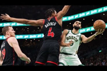 Toronto Raptors vs Boston Celtics - Full Game Highlights | December 29, 2023-24 NBA Season