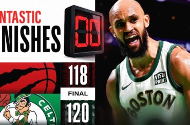 Final 3:09 WILD ENDING Raptors vs Celtics | December 29, 2023