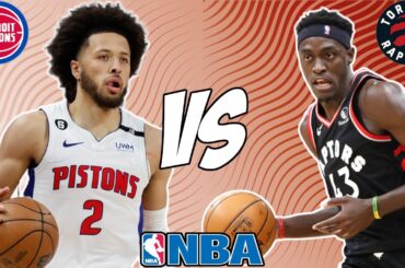 Detroit Pistons vs Toronto Raptors 12/30/23 NBA Free Picks & Predictions | NBA Betting Tip