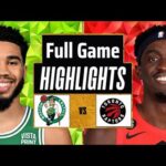 Boston Celtics vs Toronto Raptors Full Game Highlights | Dec 29 | 2023 NBA Regular Season