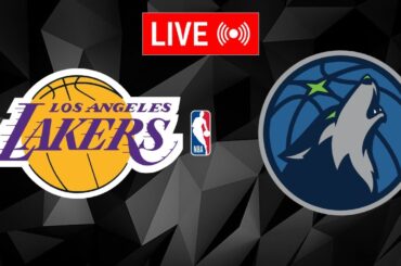 NBA LIVE! LA Lakers vs Minnesota Timberwolves | December 30, 2023 | LAKERS vs TIMBERWOLVES LIVE