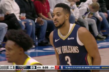 Highlights: CJ McCollum w/ 22 points vs. Utah Jazz 12/28/2023