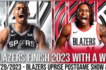 Portland Trail Blazers vs San Antonio Spurs Recap | Blazers Uprise Postgame Show