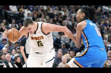 Oklahoma City Thunder vs Denver Nuggets - Full Game Highlights | December 29, 2023-24 NBA Season