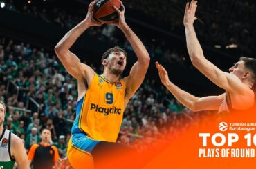 Top 10 Plays | Round 17 | 2023-24 Turkish Airlines EuroLeague