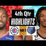 LA Clippers vs Memphis Grizzlies 4th QTR - PART 2 Highlights | Dec 29 | 2023 NBA Regular Season