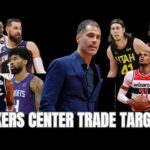 Lakers Trade Targets At Center