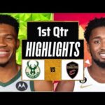 Milwaukee Bucks vs Cleveland Cavaliers Full Highlights 1st QTR | Dec 29 | 2023 NBA Regular Season
