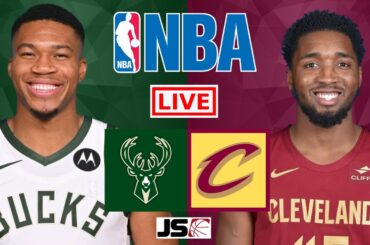 Milwaukee Bucks vs Cleveland Cavaliers | NBA live Scoreboard 2023