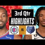 LA Clippers vs Memphis Grizzlies Full Highlights 3rd QTR | Dec 29 | 2023 NBA Regular Season