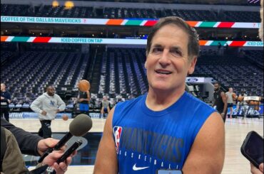 Mark Cuban speaks on selling majority stake of the Dallas Mavericks