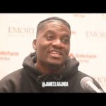 Atlanta Hawks' Clint Capela After Loss To Kings