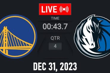 NBA LIVE! Golden State Warriors vs Dallas Mavericks | December 31, 2023 | WARRIORS vs MAVERICKS LIVE