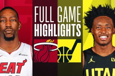 HEAT at JAZZ | FULL GAME HIGHLIGHTS | December 30, 2023