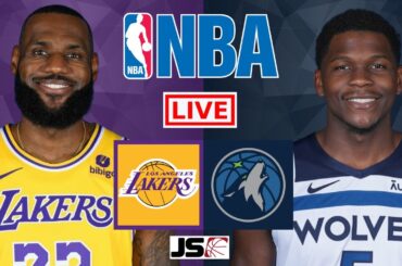 Los Angeles Lakers vs Minnesota Timberwolves | NBA live Scoreboard 2023