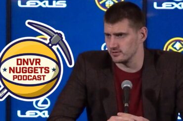 Nikola Jokic Doesn't Plan to go on any more Podcast after Curious Mike