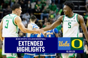 UCLA vs. Oregon: College Basketball Extended Highlights I CBS Sports