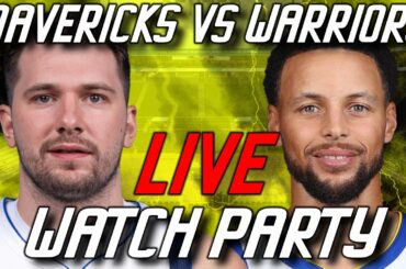 Mavericks vs Warriors Live Watch Party - NBA Regular Season 2023-2024