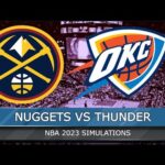 Denver Nuggets vs Oklahoma City Thunder | NBA Today 12/29/23 Full Game Highlights (NBA 2K24 Sim)