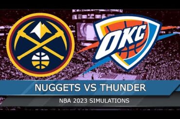 Denver Nuggets vs Oklahoma City Thunder | NBA Today 12/29/23 Full Game Highlights (NBA 2K24 Sim)