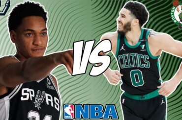 San Antonio Spurs vs Boston Celtics 12/31/23 NBA Free Picks & Predictions | NBA Betting Tips