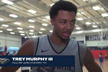 Trey Murphy III on Utah win, focus on execution 12/30/23 | New Orleans Pelicans