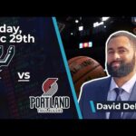 San Antonio Spurs vs Portland Trail Blazers, 12/29/23: Free NBA Betting Pick from David Delano