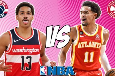 Washington Wizards vs Atlanta Hawks 12/31/23 NBA Free Picks & Predictions | NBA Betting Tips