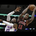 Philadelphia 76ers vs Chicago Bulls - Full Game Highlights | December 30, 2023-24 NBA Season