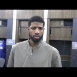 Paul George Reacts To The Clippers 117-106 Win Over The Memphis Grizzlies. HoopJab NBA