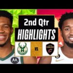 Milwaukee Bucks vs Cleveland Cavaliers 2nd QTR - PART 2 Highlights | Dec 29 | 2023 NBA Season