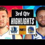 Golden State Warriors vs Dallas Mavericks 3rd QTR - PART 2 Highlights | Dec 29 | 2023 NBA Season