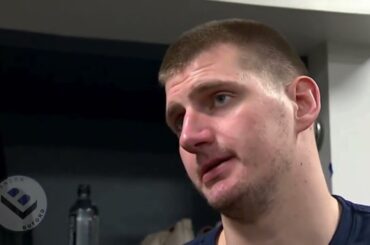 Nuggets' Nikola Jokic Reacts To New Shoe Deal W 361, Love For Horse, Win Vs Nets, More Shots This Yr