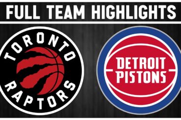 Toronto Raptors vs Detroit Pistons - Full Team Highlights | Dec 30, 2023